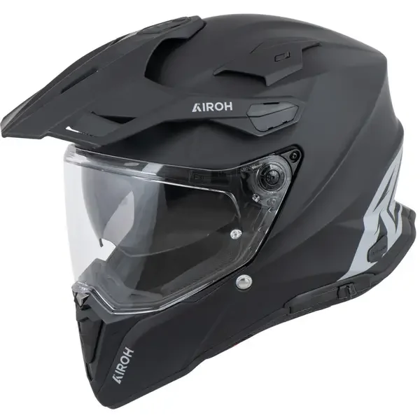 Capacete Airoh Commander 2 Preto Fosco - Spinelli Motos Boutique